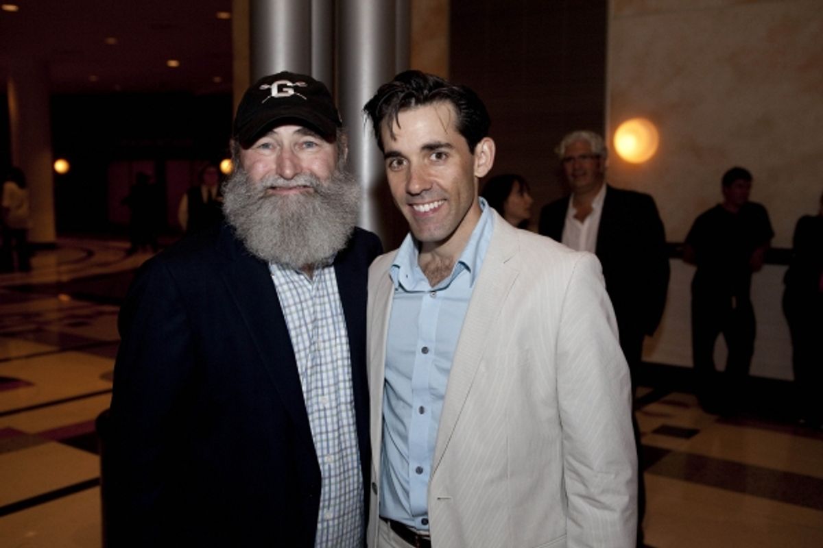 Michael David and Jeff Madden at 